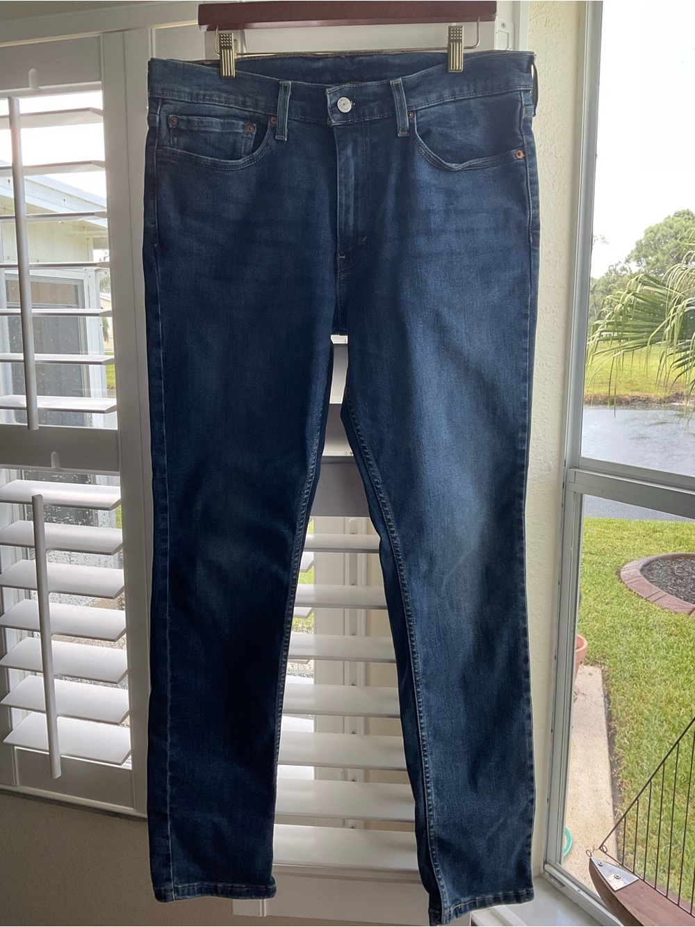 Mens' Levi's 511 Slim Fit Jeans W34 x L32